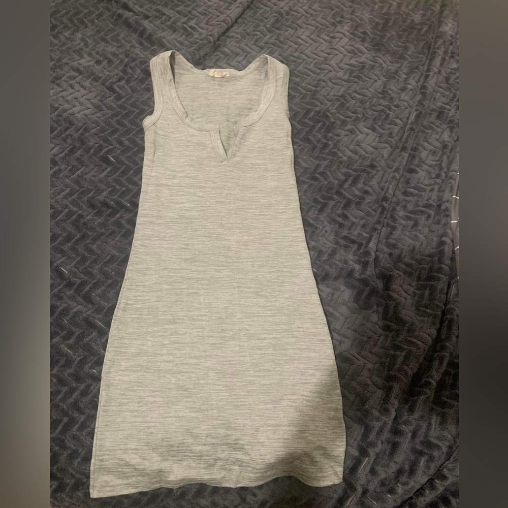 Size S grey dress worn 2 times
